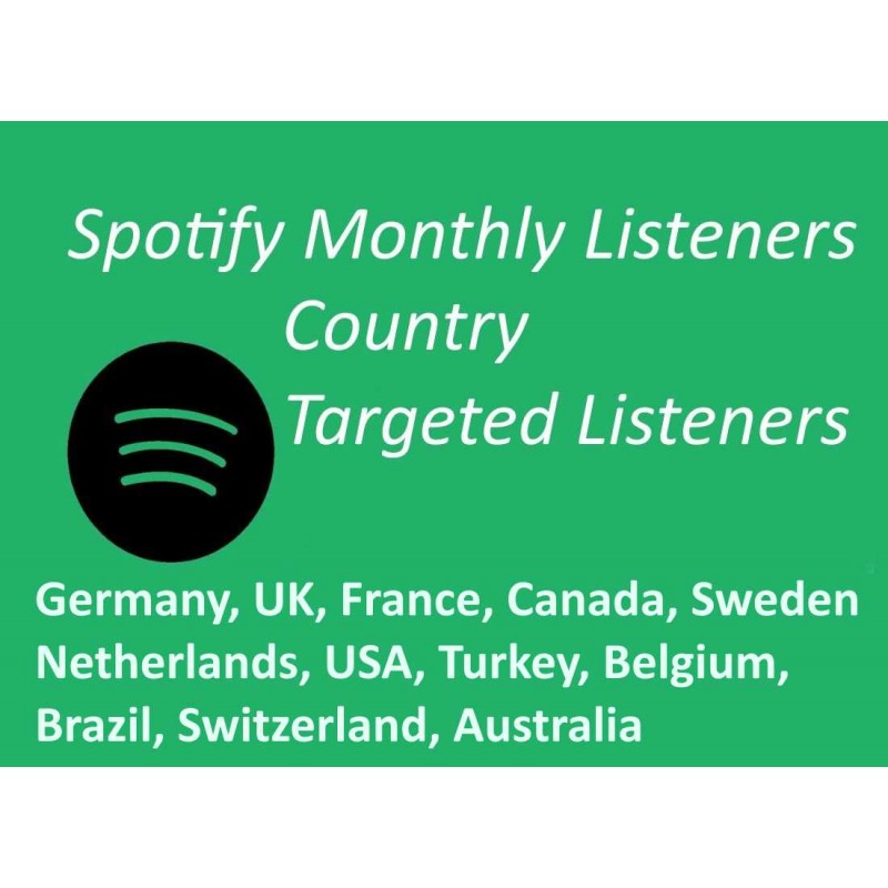 Buy spotify listeners